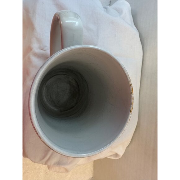 The Ritz-Carlton San Francisco Porcelain Coffee Mug White 12 Oz - Picture 3 of 3